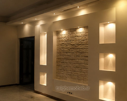 اجرای دیوار دکوراتیو