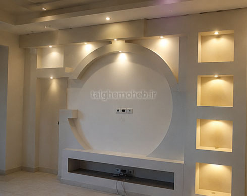 اجرای دیوار کناف